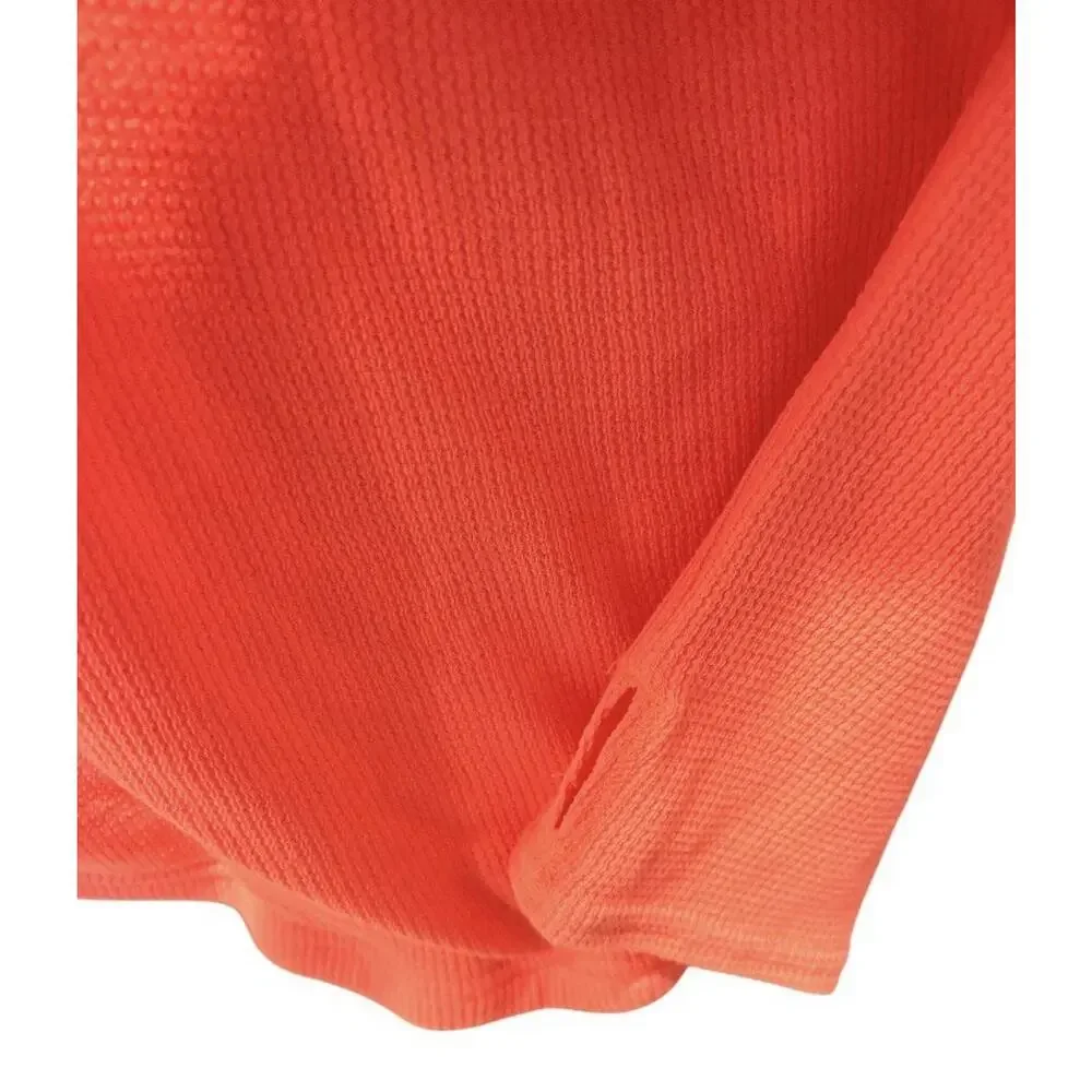 FP Movement Free People Reversible Intentions Active L/S Neon Hot Pink Size M